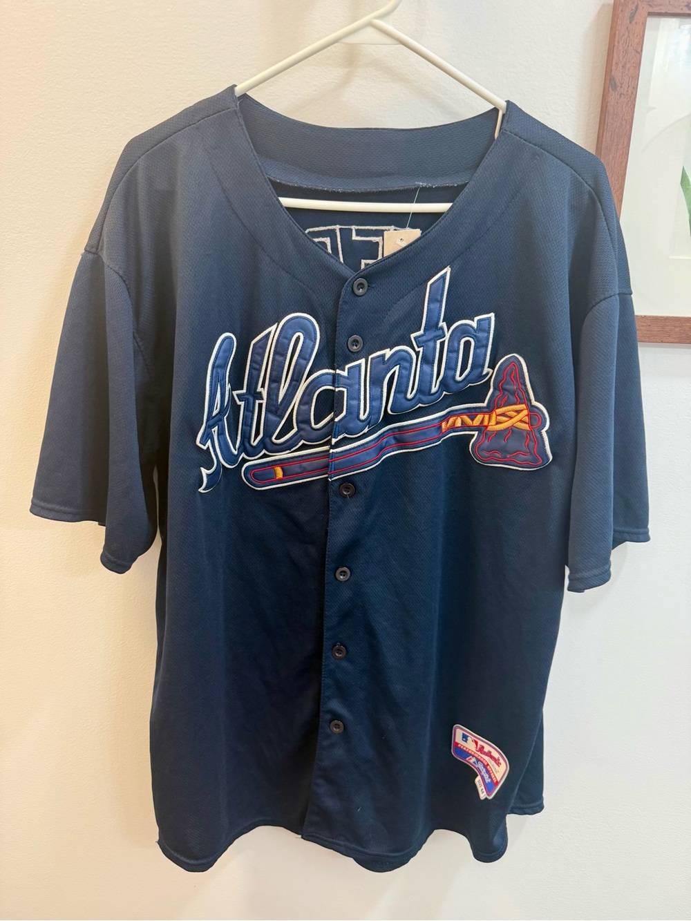 Majestic Atlanta Braves Jersey